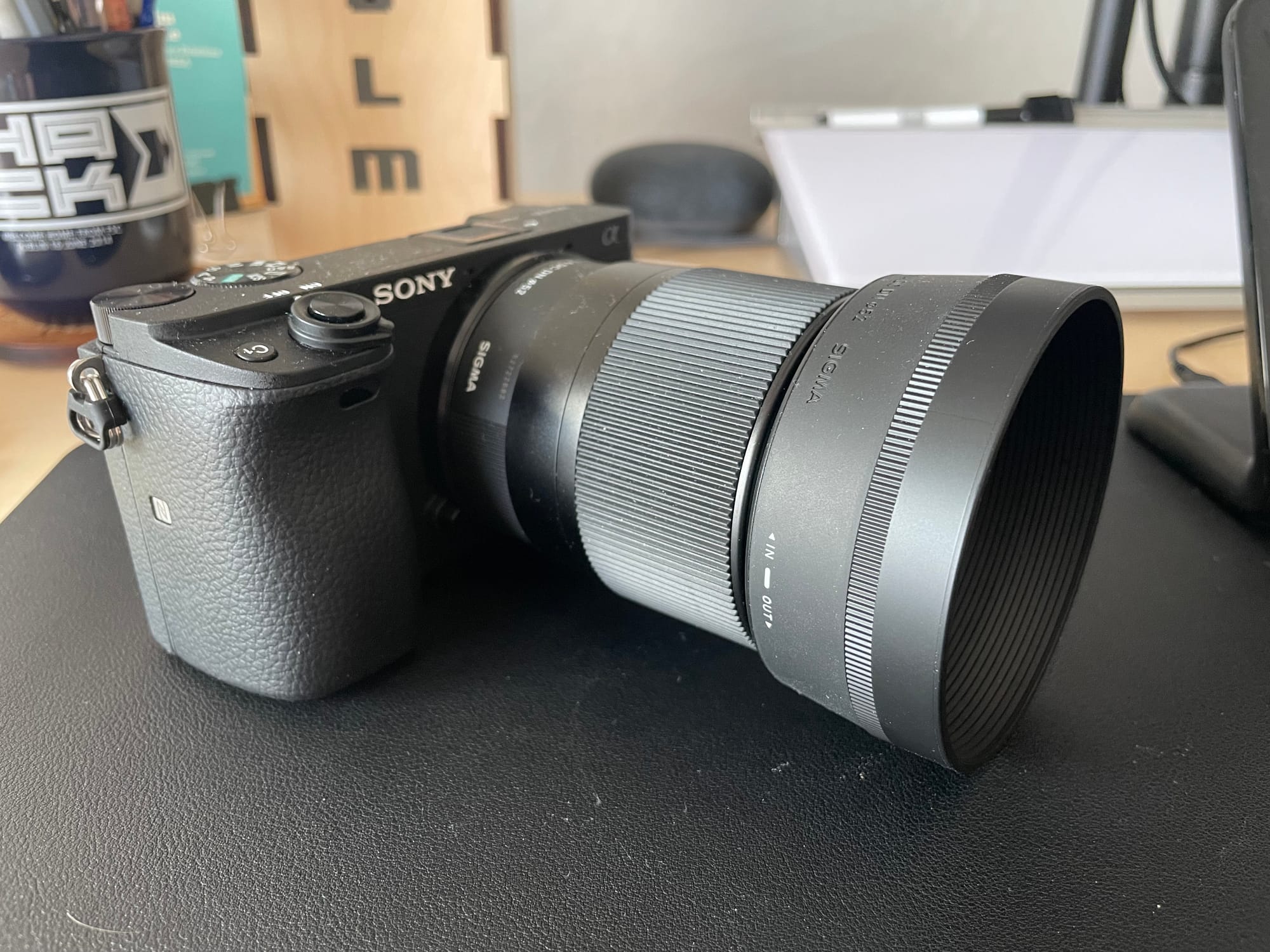 Sony a6400 w/ Sigma Lens