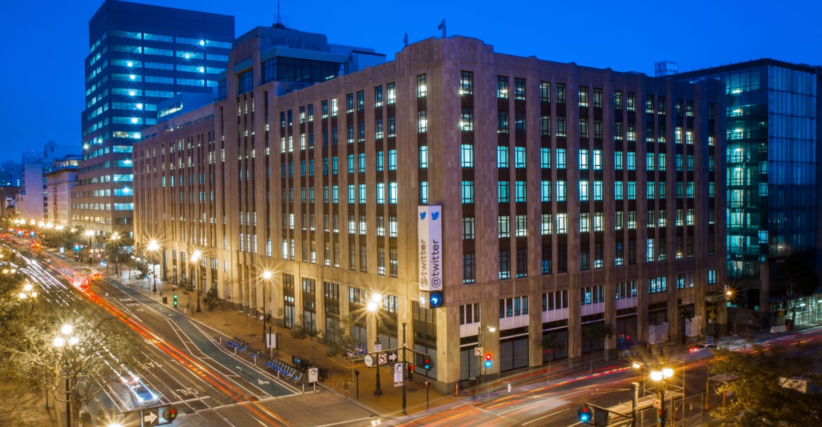 Twitter Sued for Nonpayment of Rent on San Francisco Office