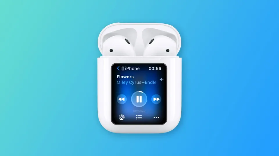 AirPods with an iPod built in? Shut up and take my money.